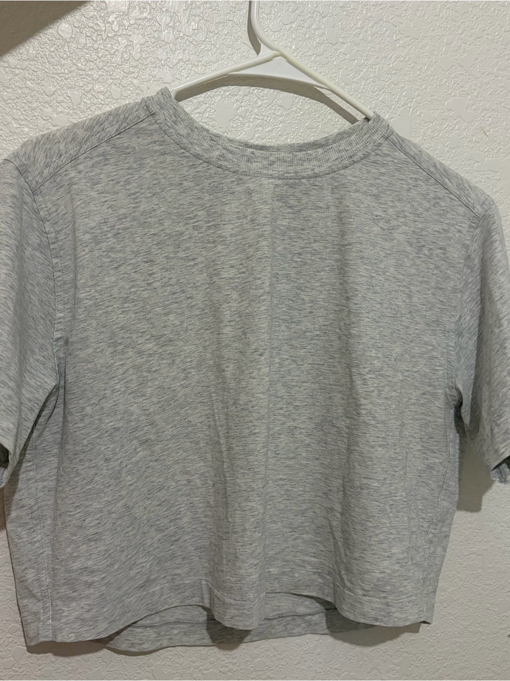 NWOT LULULEMON ALL YOURS ORGANIC COTTON CROPPED TEE